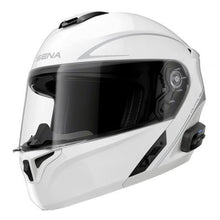 Sena Outrush Bluetooth Helmet - Flip-Up, Glossy White_1874035