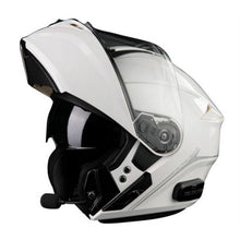 Sena Outrush Bluetooth Helmet - Flip-Up, Glossy White_1874036