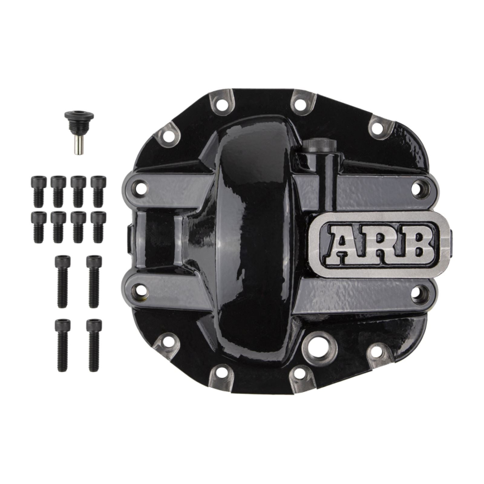 ARB Differential Cover Jl for Jeep Sport Front Black M186 Axle Black [MPN: arb0750009B]_1858368
