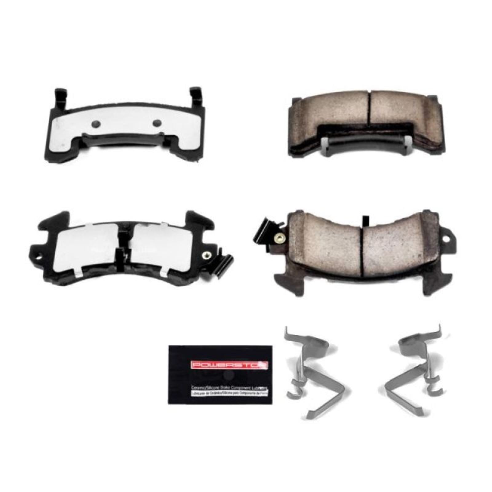 Powerstop Front or Rear Z36 Truck & Tow Brake Pads w/Hardware for 79-85 Avanti II [MPN: psbZ36-154]_1857719