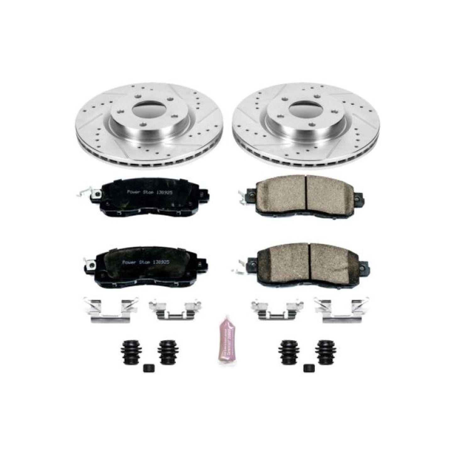 Powerstop Front Z23 Evolution Sport Brake Kit for 13-18 Nissan Altima [MPN: psbK6494]_1857769