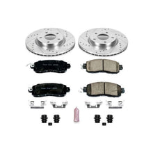 Powerstop Front Z23 Evolution Sport Brake Kit for 13-18 Nissan Altima [MPN: psbK6494]_1857769