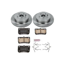 Powerstop Rear Autospecialty Brake Kit for 2006 Lexus GS300 [MPN: psbKOE2977]_1858007
