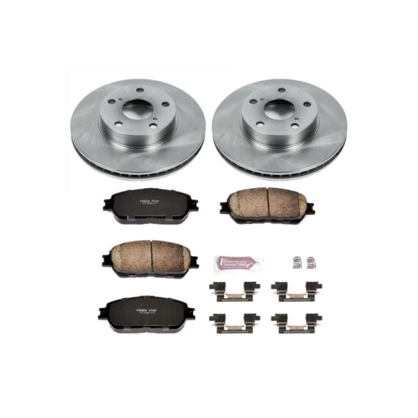 Powerstop Front Autospecialty Brake Kit for 05-15 Toyota Tacoma [MPN: psbKOE5431]_1858001
