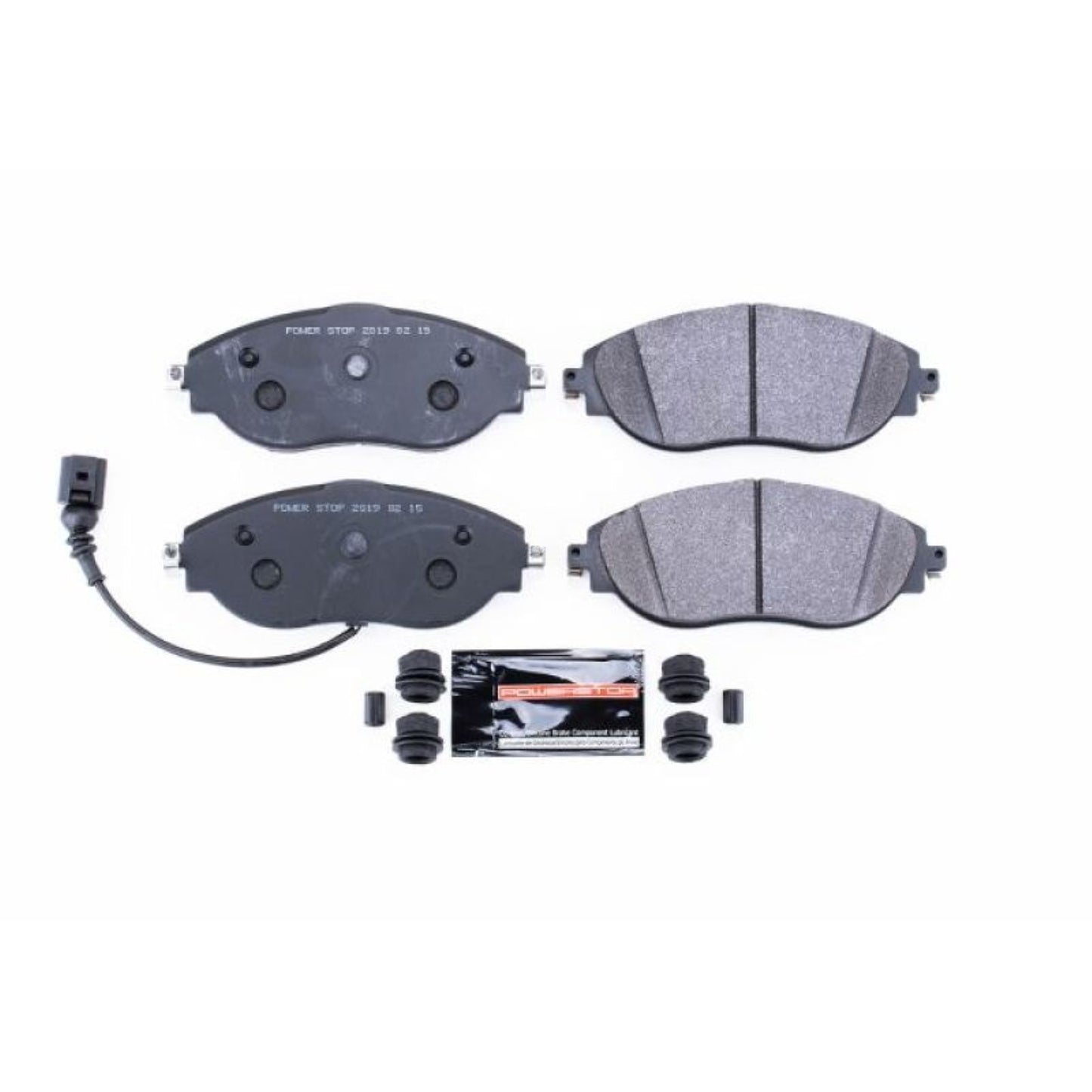 Powerstop Front Track Day SPEC Brake Pads for 2019 Audi A3 Quattro [MPN: psbPSA-1633]_1857731