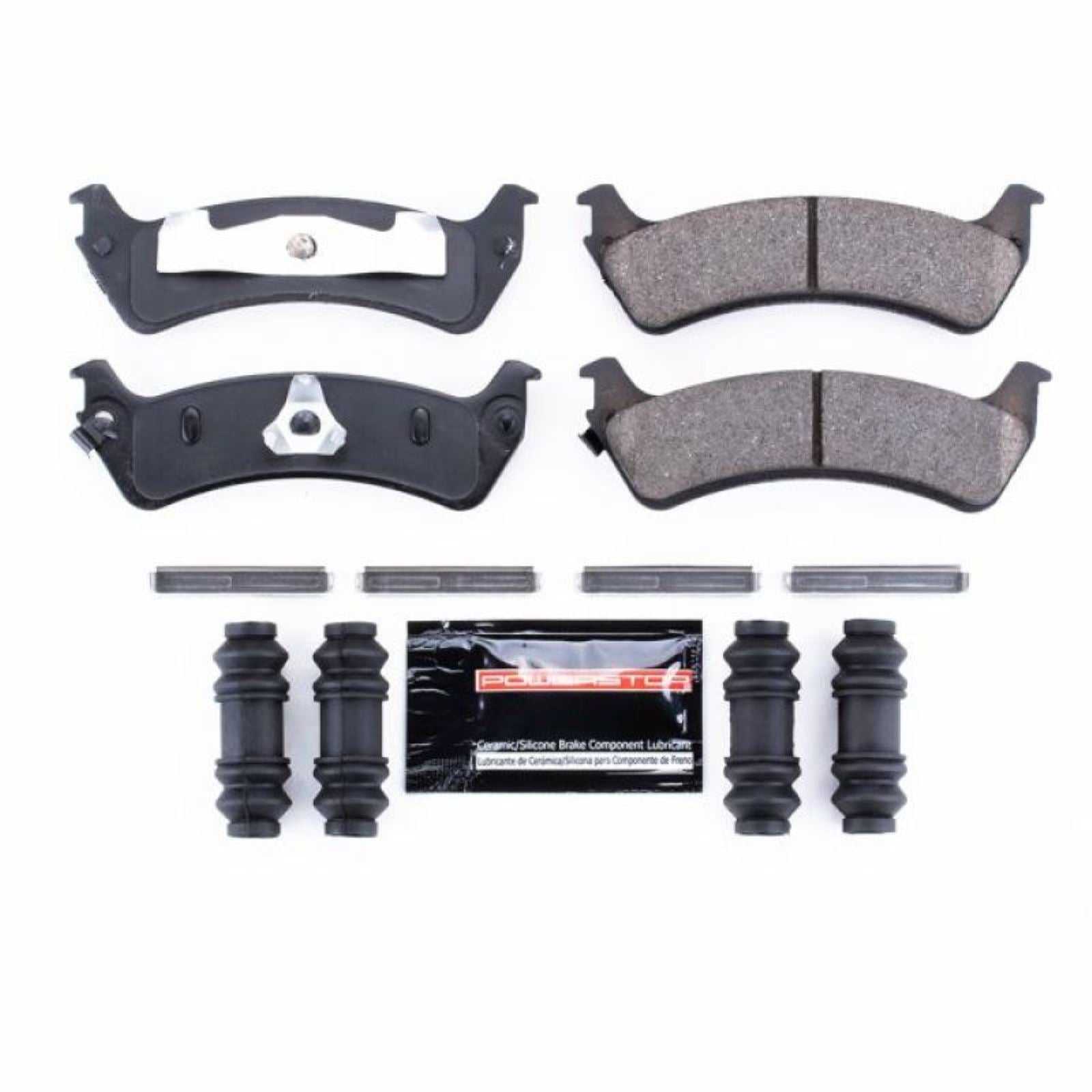 Powerstop Rear Z23 Evolution Sport Brake Pads w/Hardware for 01-03 Ford [MPN: psbZ23-667A]_1857999