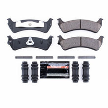 Powerstop Rear Z23 Evolution Sport Brake Pads w/Hardware for 01-03 Ford [MPN: psbZ23-667A]_1857999