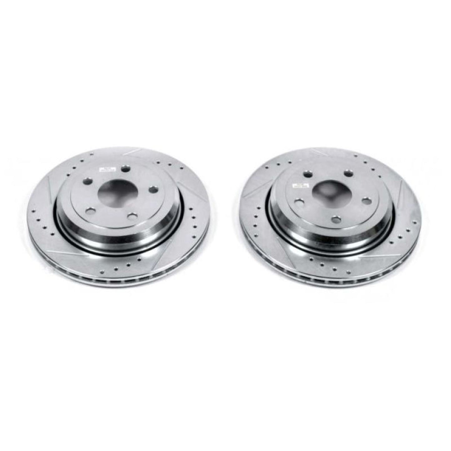 Powerstop Rear Evolution Drilled & Slotted Rotors Pair for 11-19 Dodge Durango [MPN: psbAR83077XPR]_1857900