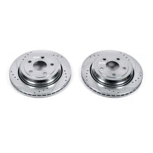 Powerstop Rear Evolution Drilled & Slotted Rotors Pair for 11-19 Dodge Durango [MPN: psbAR83077XPR]_1857900
