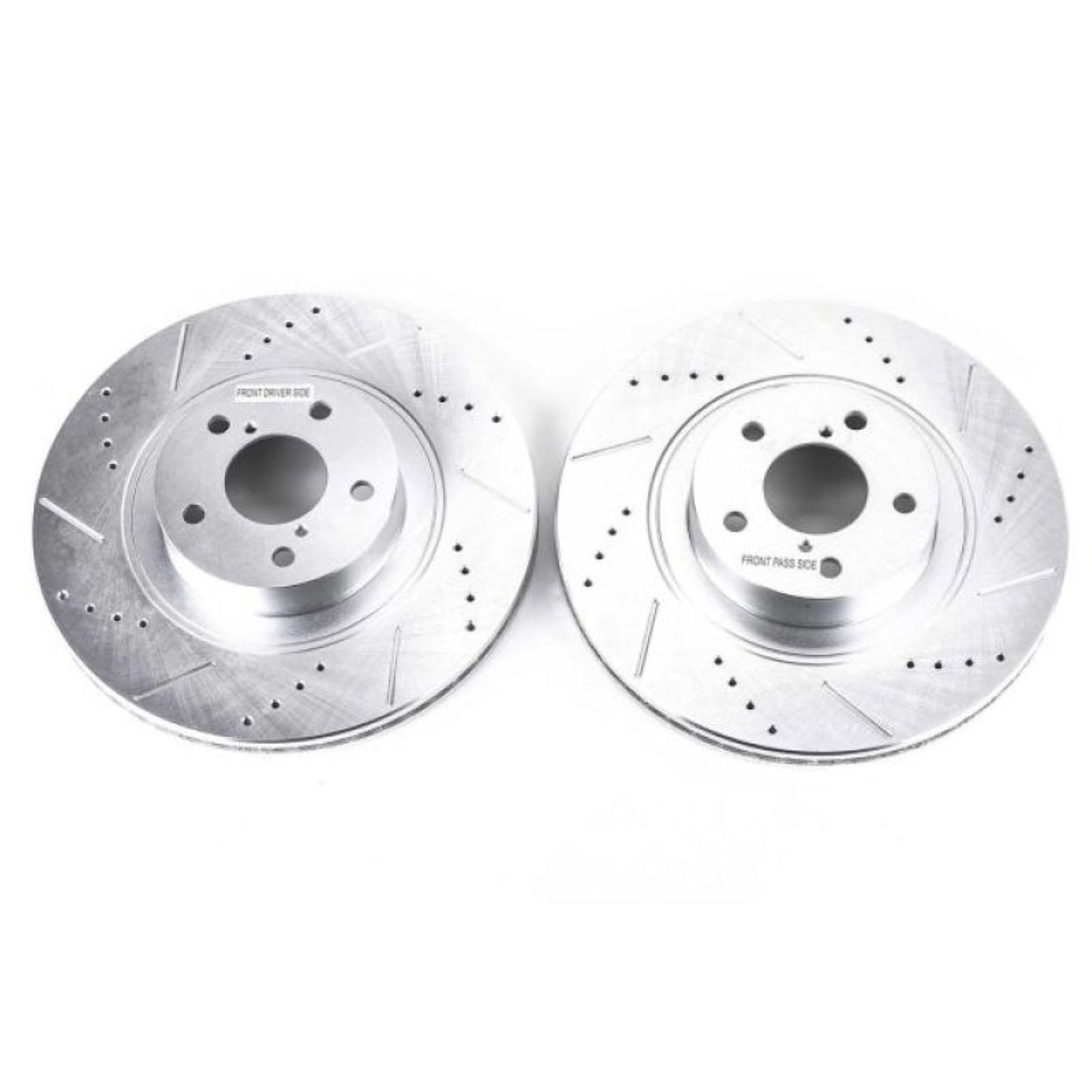 Powerstop Front Evolution Drilled & Slotted Rotors - Pair for 13-16 Scion FR-S [MPN: psbJBR1165XPR]_1858659
