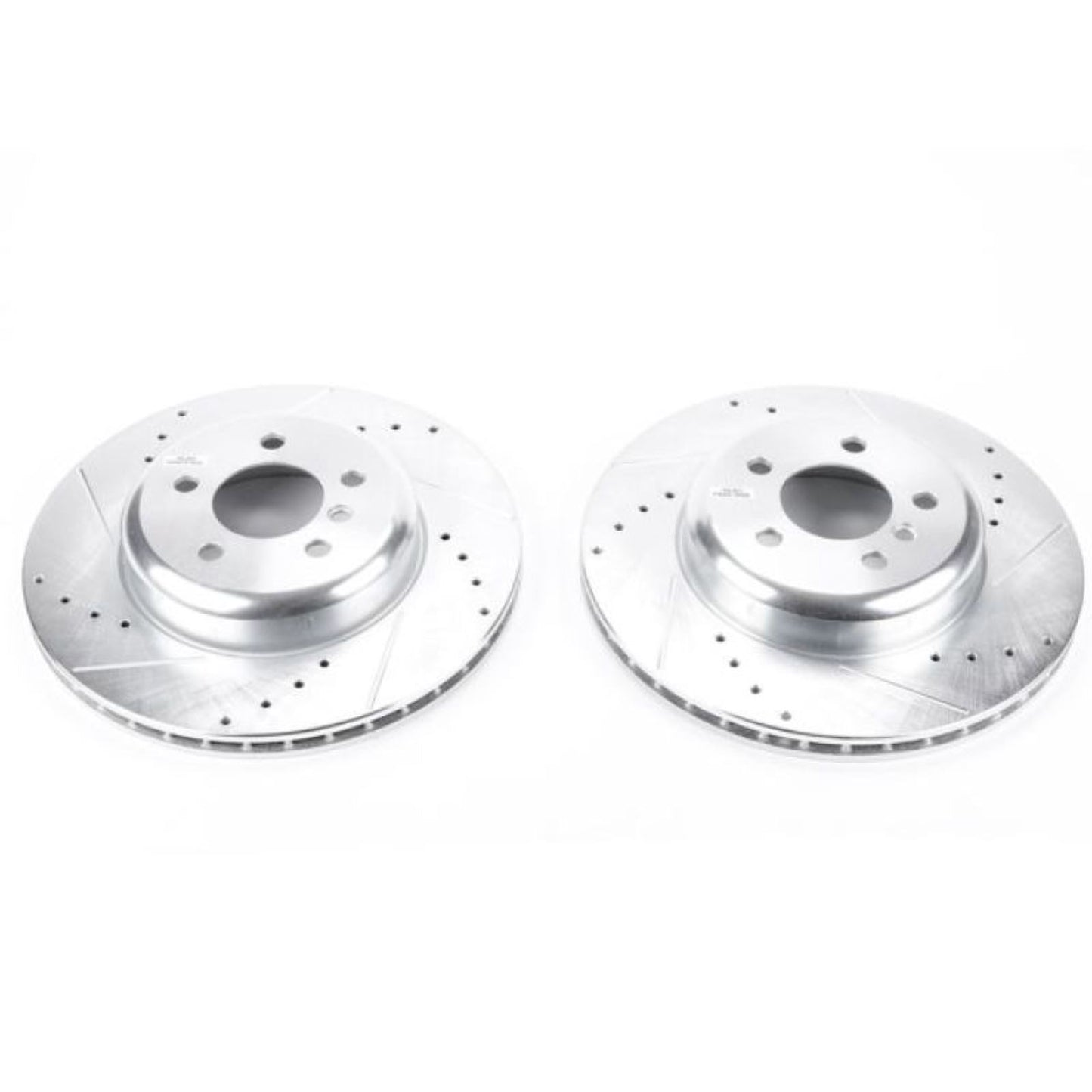 Powerstop Rear Evolution Drilled & Slotted Rotors - Pair for 16-18 BMW 320i [MPN: psbEBR1416XPR]_1858456