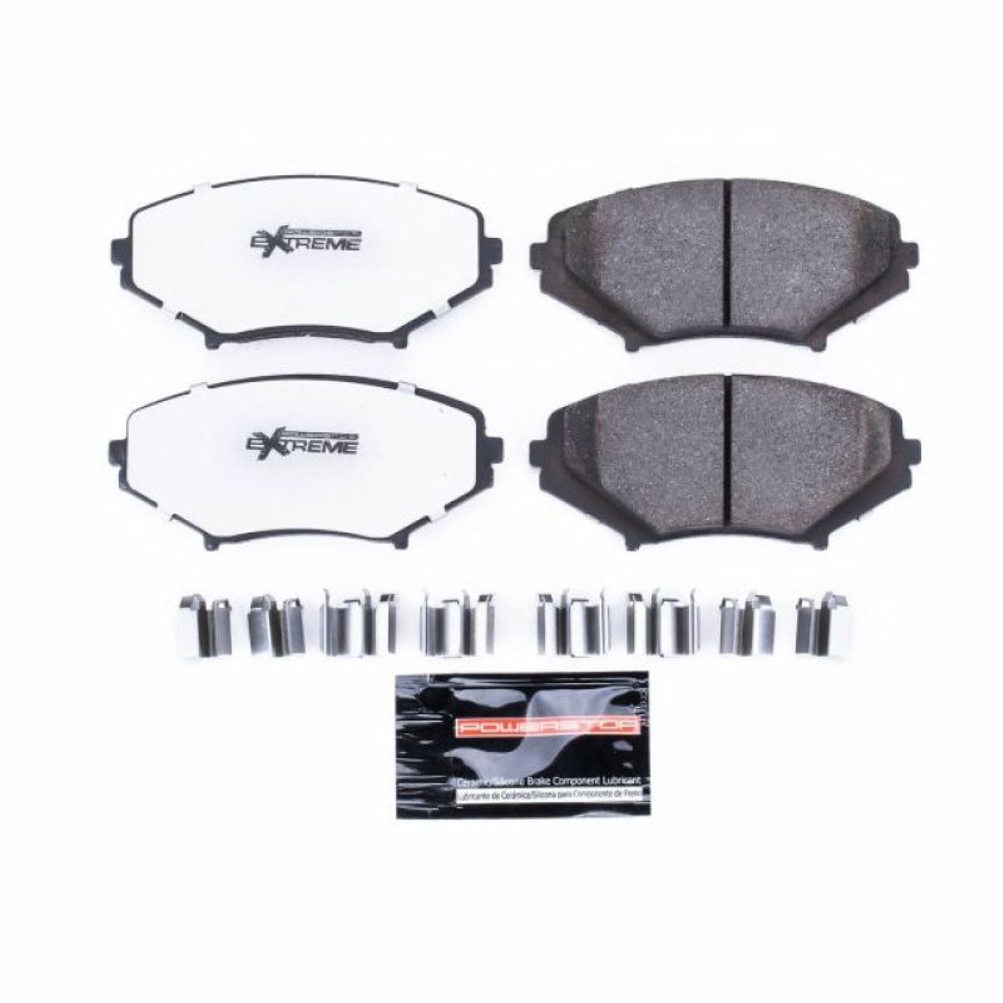 Powerstop Front Z26 Extreme Street Brake Pads w/Hardware for 04-11 Mazda RX-8 [MPN: psbZ26-1009]_1857917