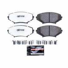 Powerstop Front Z26 Extreme Street Brake Pads w/Hardware for 04-11 Mazda RX-8 [MPN: psbZ26-1009]_1857917