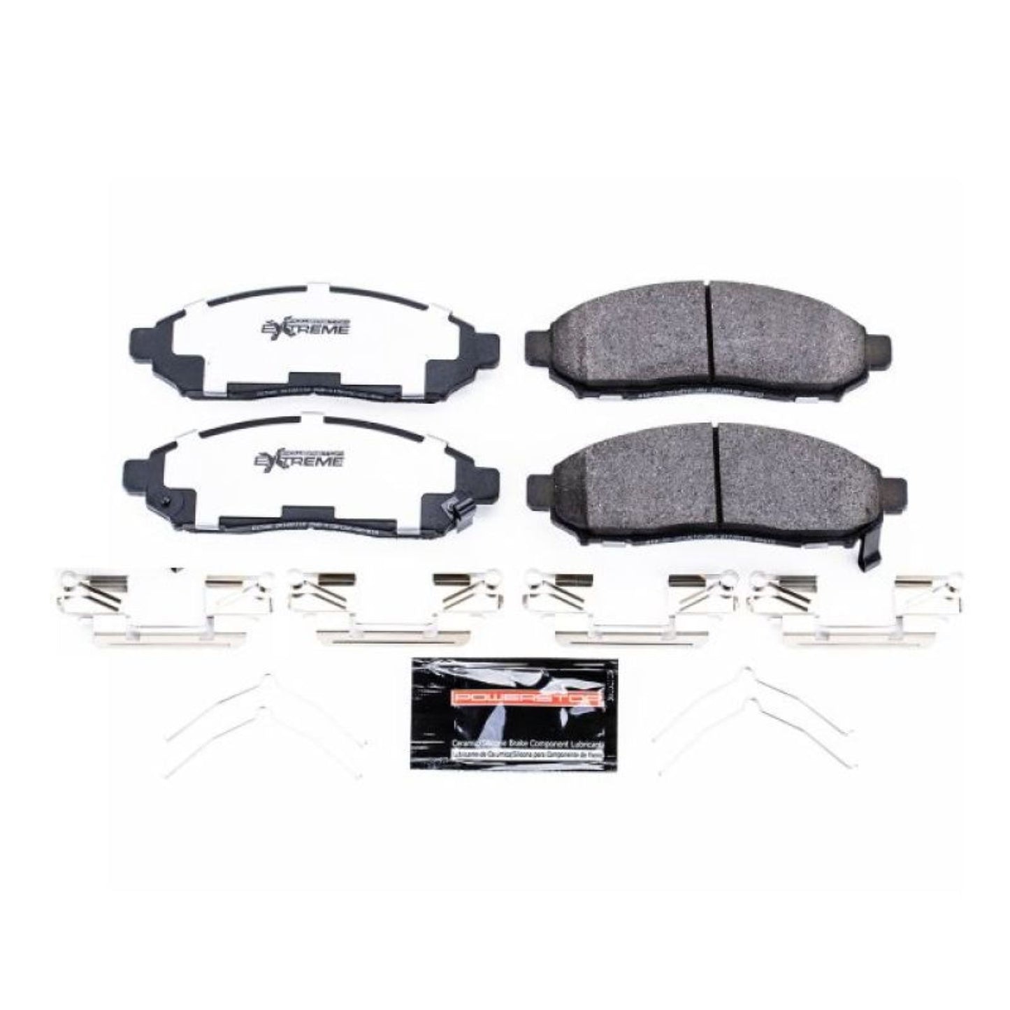 Powerstop Front Z36 Truck & Tow Brake Pads w/Hardware for 2015 City Express [MPN: psbZ36-1548]_1858325