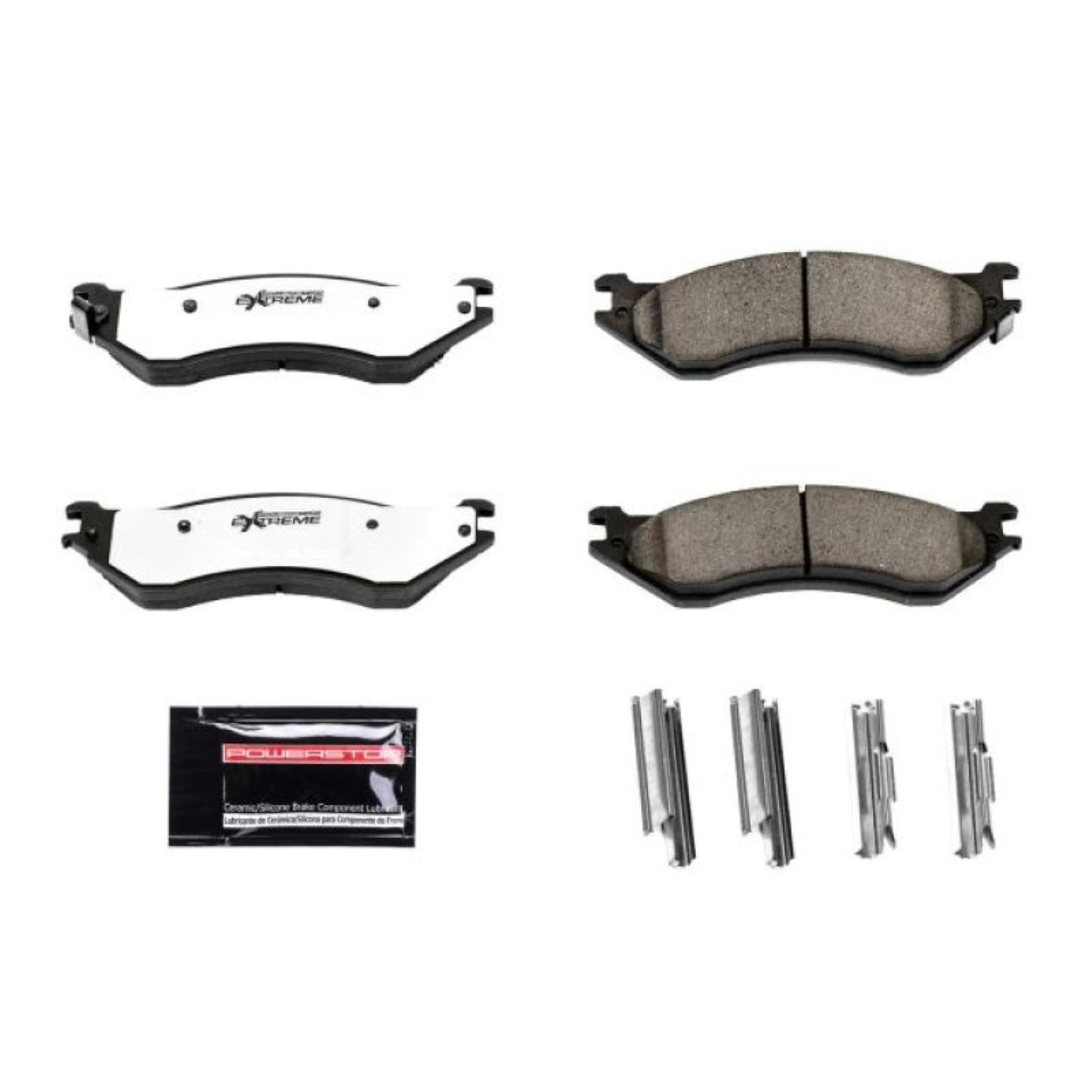 Powerstop Front or Rear Z36 Truck & Tow Brake Pads w/Hardware for 97-02 Ford [MPN: psbZ36-702]_1858252