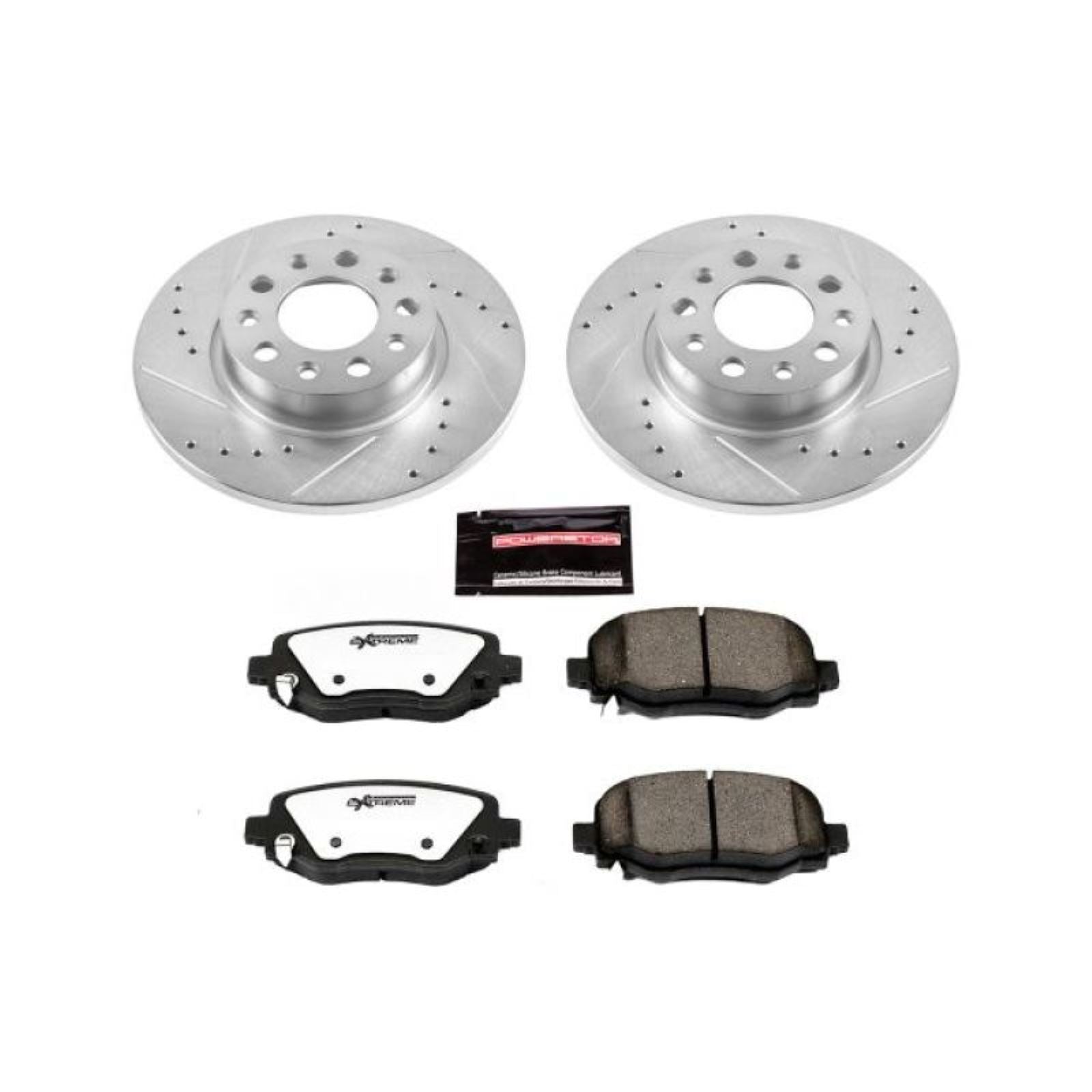 Powerstop Rear Z36 Truck & Tow Brake Kit for 16-18 Fiat 500X [MPN: psbK7301-36]_1858171