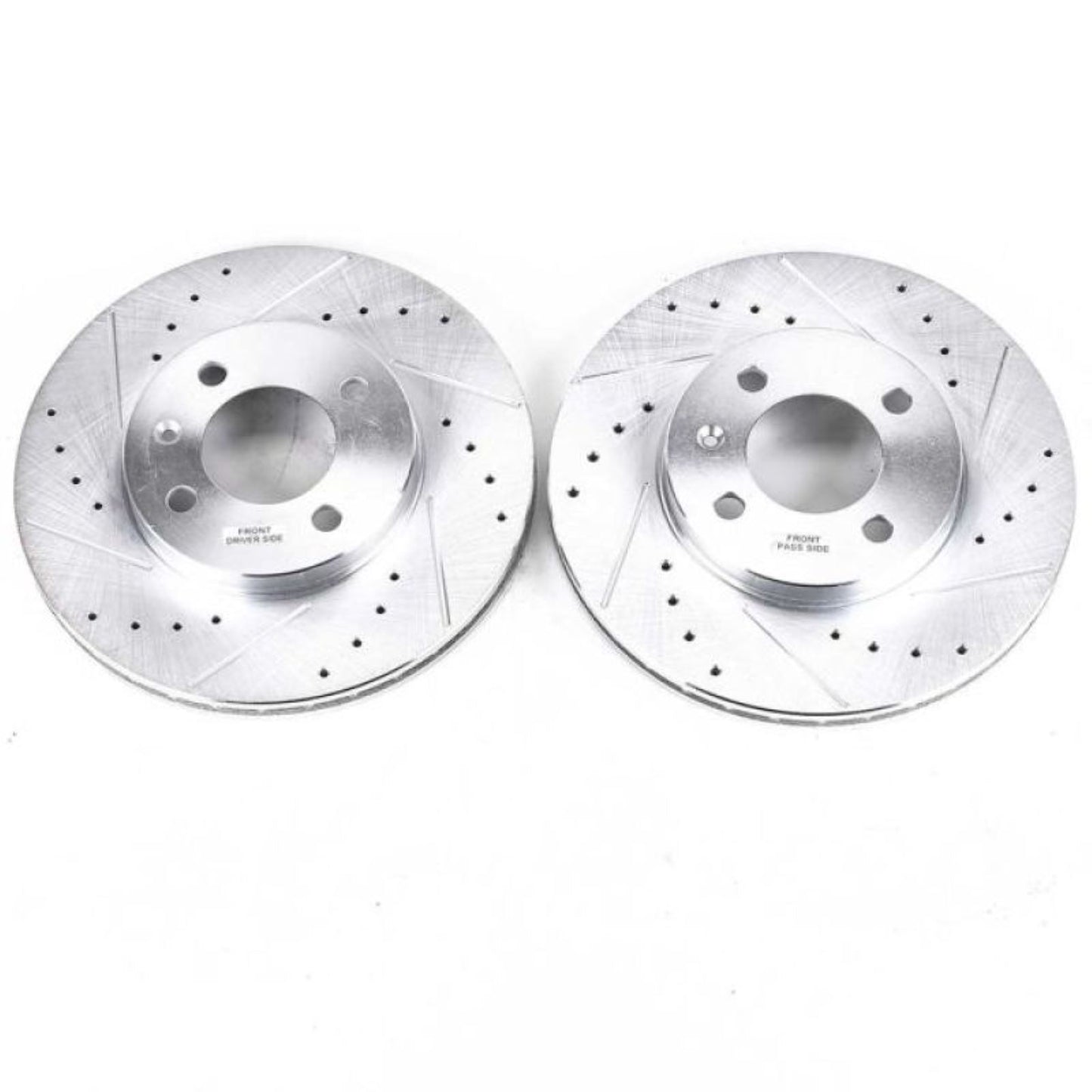 Powerstop Front Evolution Drilled & Slotted Rotors - Pair for 95-02 Volkswagen [MPN: psbEBR251XPR]_1858029