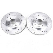 Powerstop Front Evolution Drilled & Slotted Rotors - Pair for 95-02 Volkswagen [MPN: psbEBR251XPR]_1858029