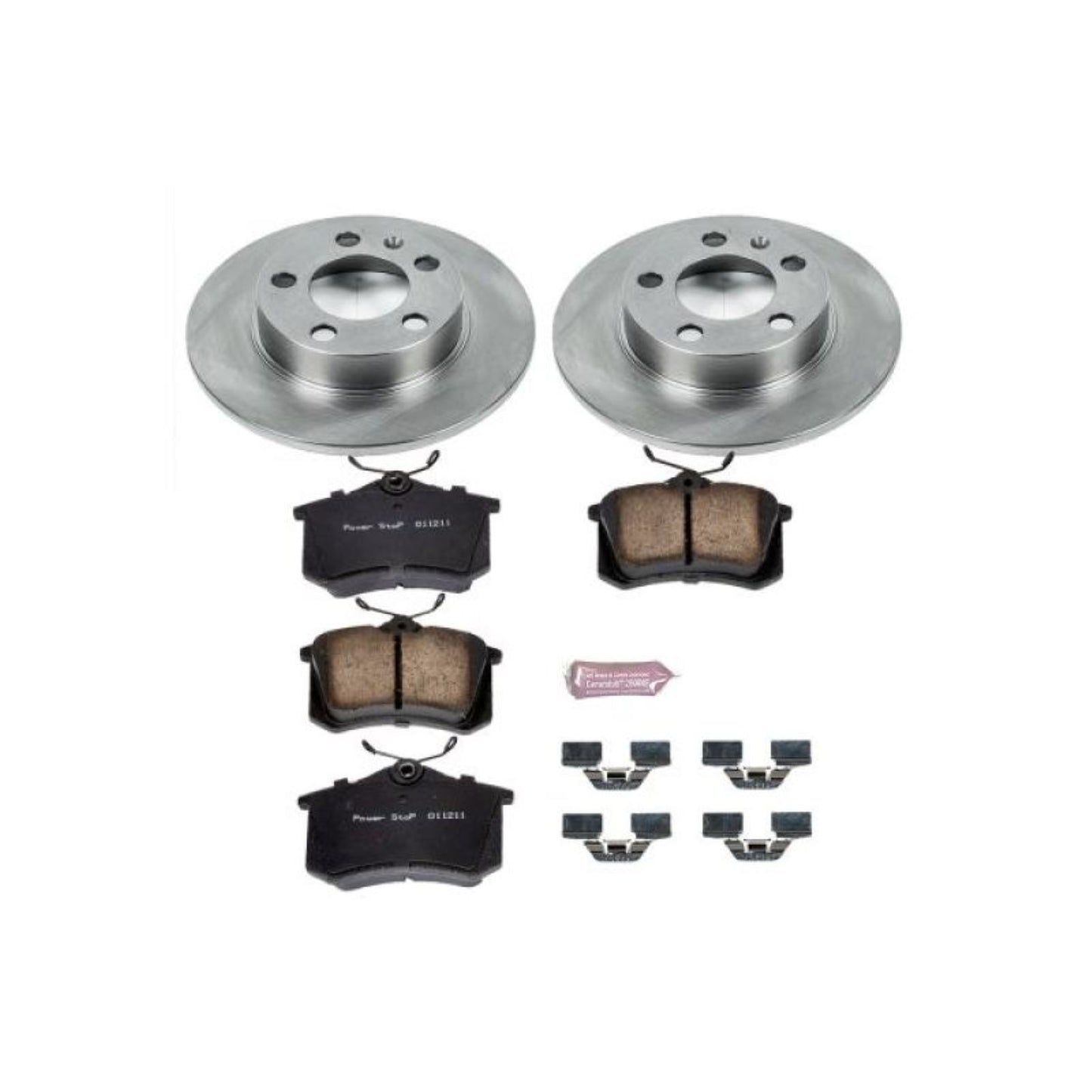 Powerstop Rear Autospecialty Brake Kit for 98-10 Volkswagen Beetle [MPN: psbKOE847]_1857673
