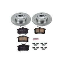 Powerstop Rear Autospecialty Brake Kit for 98-10 Volkswagen Beetle [MPN: psbKOE847]_1857673