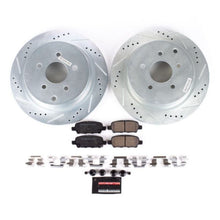 Powerstop Rear Z23 Evolution Sport Brake Kit for 03-12 Infiniti FX35 [MPN: psbK2427]_1858112