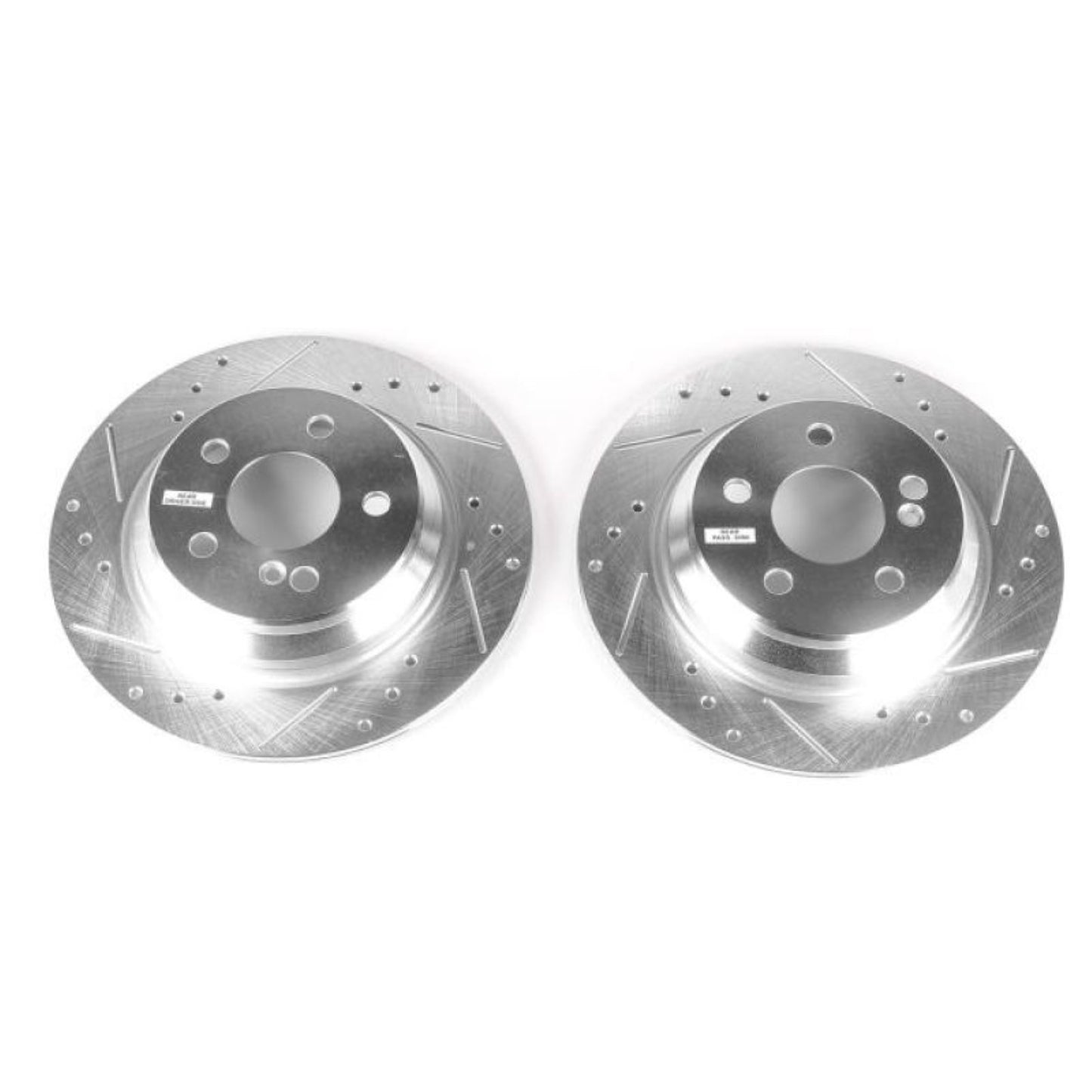 Powerstop Rear Evolution Drilled & Slotted Rotors Pair for 03-06 Mercedes-Benz [MPN: psbEBR1050XPR]_1857887