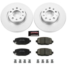Powerstop Rear Z17 Evolution Geomet Coated Brake Kit for 15-17 Chrysler 200 [MPN: psbCRK6543]_1858426
