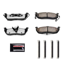 Powerstop Rear Z36 Truck & Tow Brake Pads w/Hardware for 04-10 Infiniti QX56 [MPN: psbZ36-1041]_1857678
