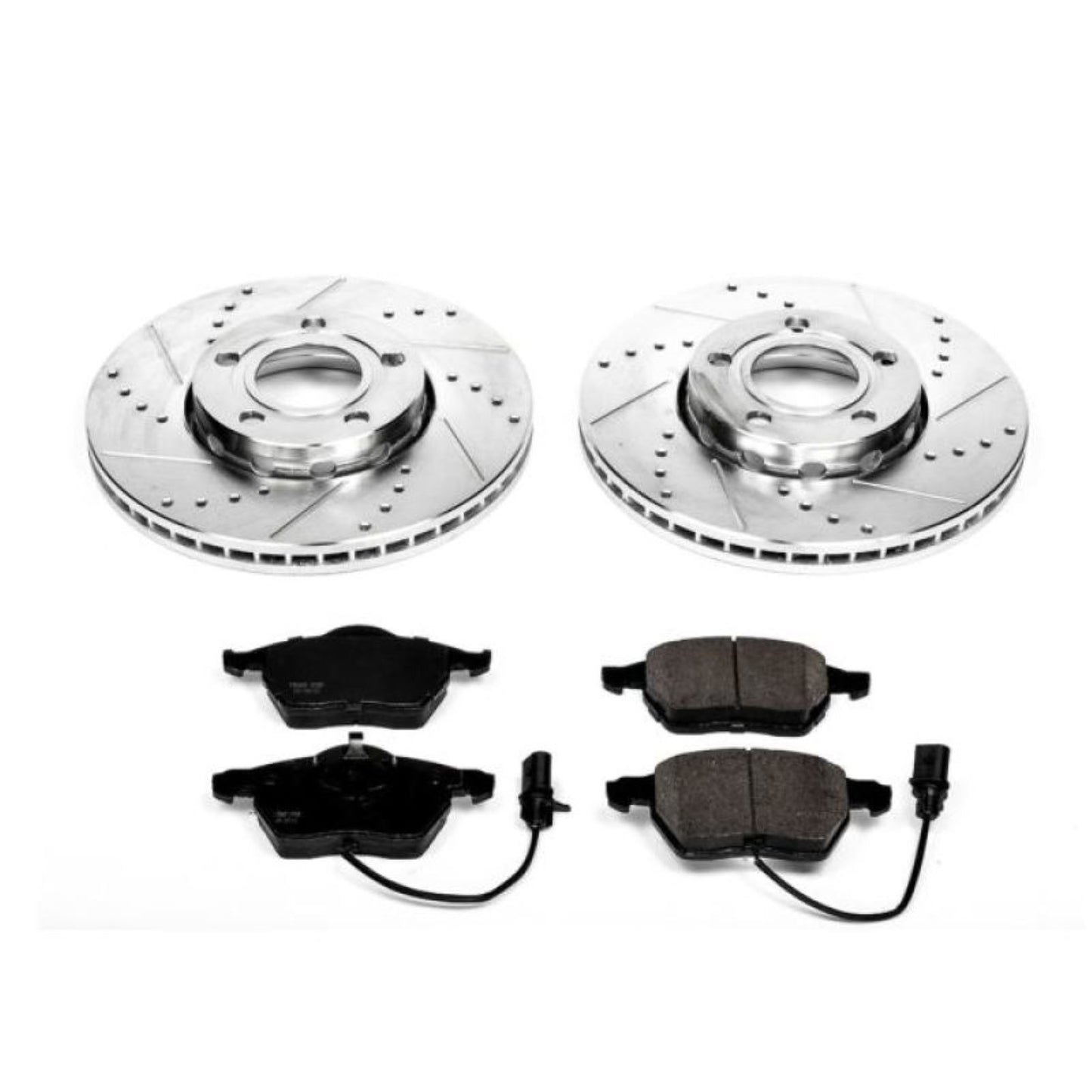 Powerstop Front Z23 Evolution Sport Brake Kit for 99-04 Audi A4 [MPN: psbK528]_1858115