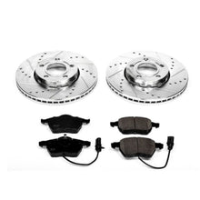 Powerstop Front Z23 Evolution Sport Brake Kit for 99-04 Audi A4 [MPN: psbK528]_1858115