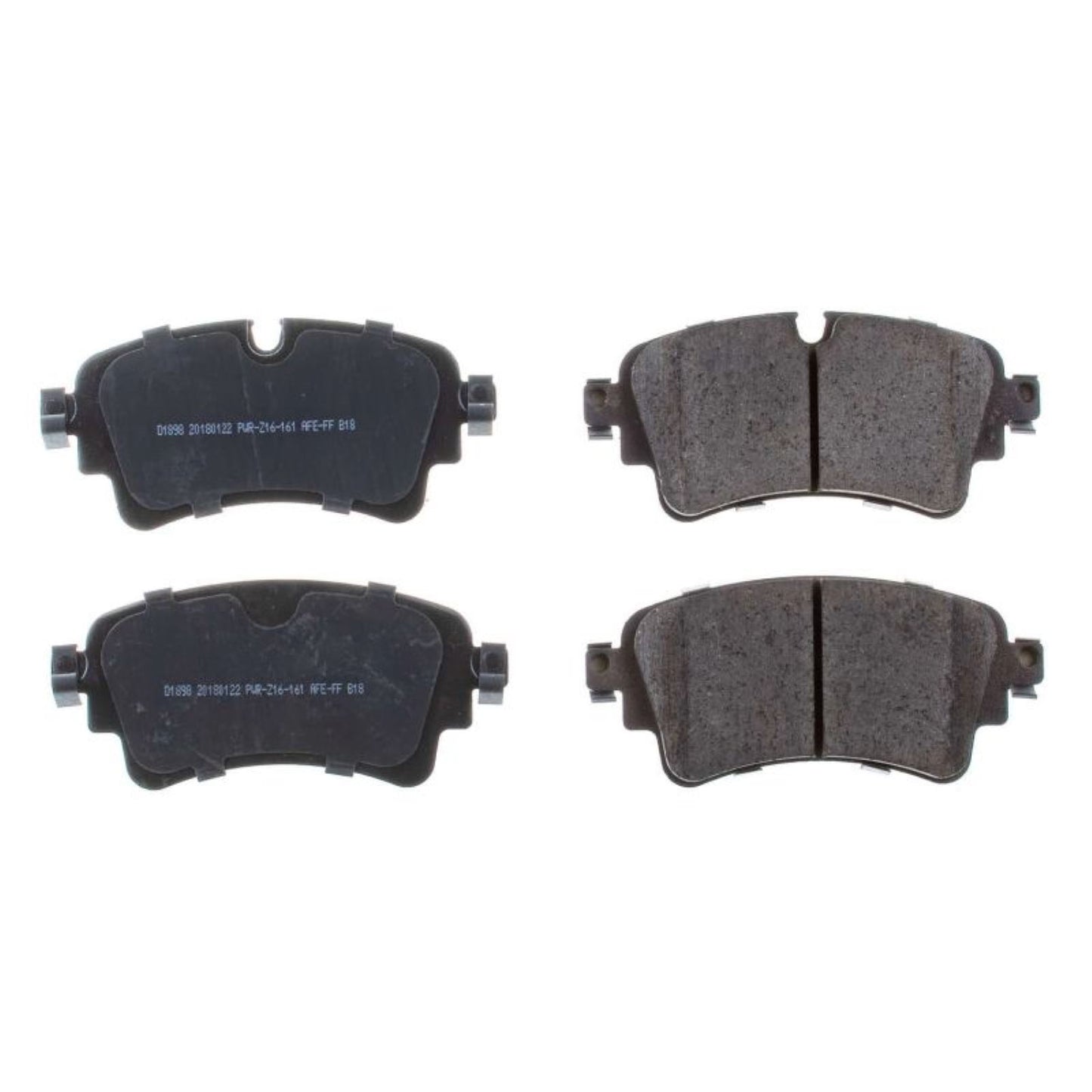 Powerstop Rear Z16 Evolution Ceramic Brake Pads for 17-19 Audi A4 [MPN: psb16-1898]_1857690