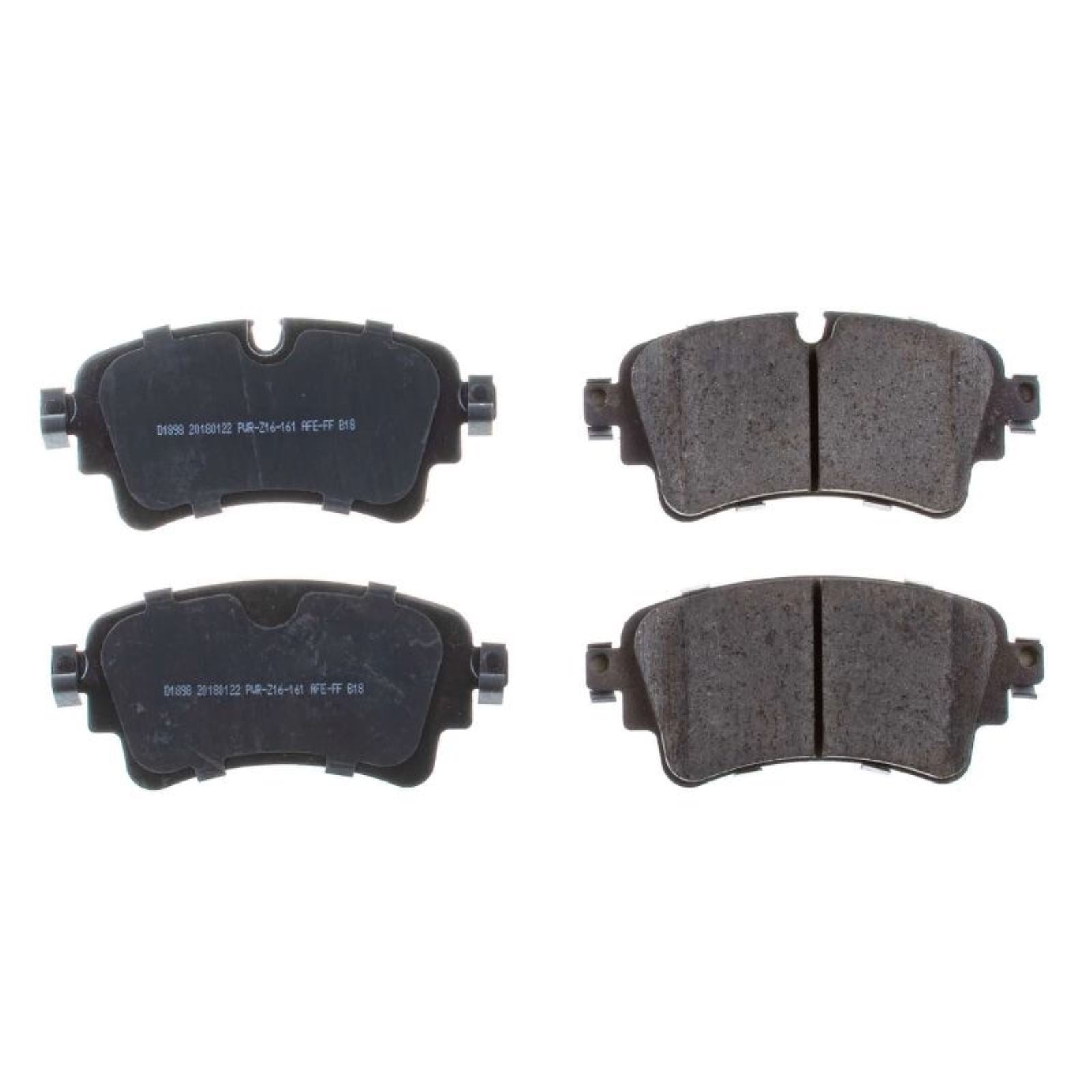 Powerstop Rear Z16 Evolution Ceramic Brake Pads for 17-19 Audi A4 [MPN: psb16-1898]_1857690
