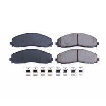 Powerstop Front Z17 Evolution Ceramic Brake Pads w/Hardware for 12-19 Ford F-250 [MPN: psb17-1680]_1857700