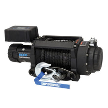 Super Winch 18000 lbs. 12V DC 33/64" x 79' Synthetic Rope Tiger Shark 18000SR Winch [MPN: suw1518001]_1857647