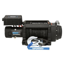 Super Winch 18000 lbs. 12V DC 33/64" x 79' Synthetic Rope Tiger Shark 18000SR Winch [MPN: suw1518001]_1858135