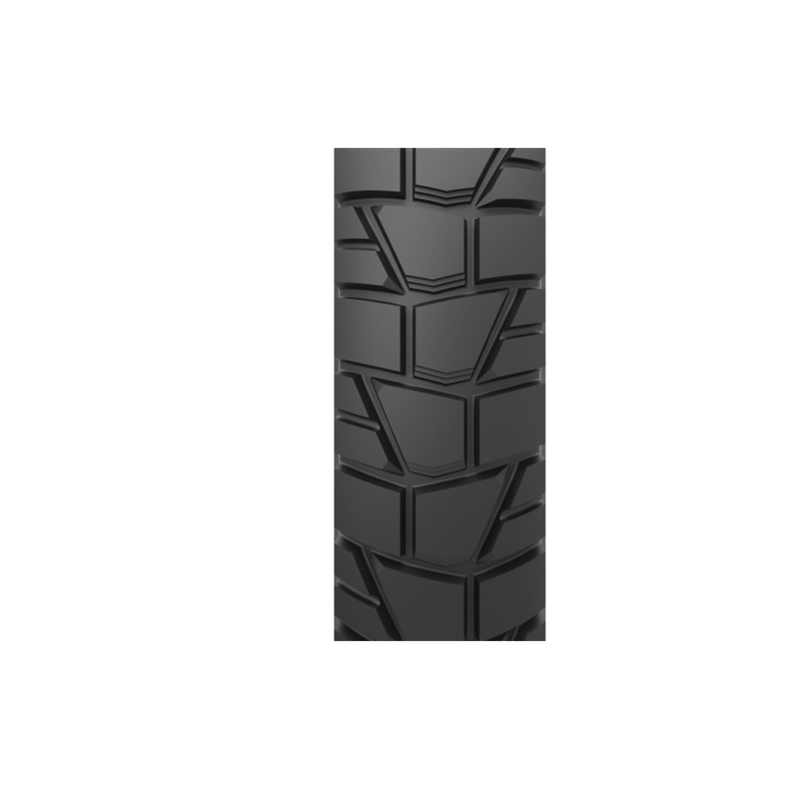 Kenda - Powersports K6342 Trakmaster DTR Rear Tire - 120/90B18  4PR 65T TL [MPN: kda04634214]_1862282