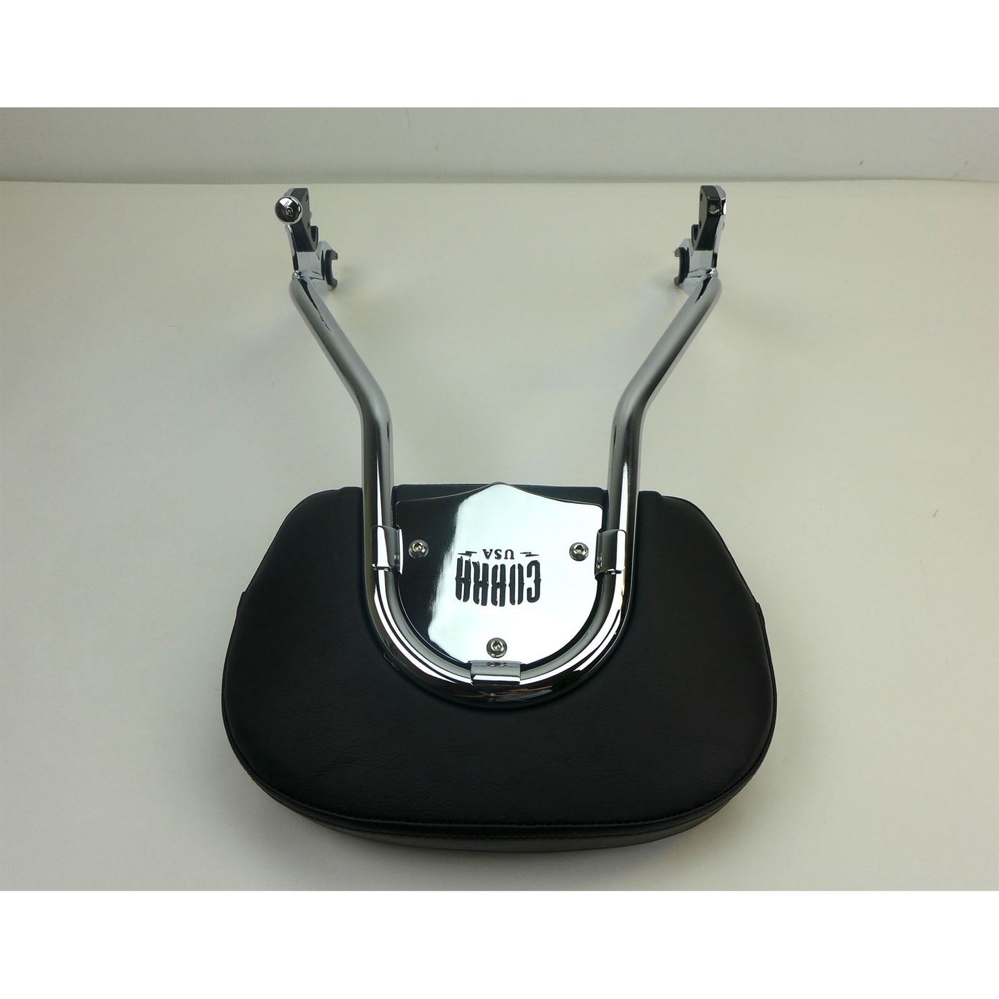 Cobra Detachable Backrest - Chrome For Harley FLH FLT '09-'20 OPEN BOX [MPN: 602-2000CHROME]_1858758
