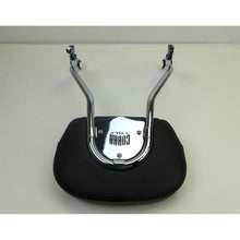 Cobra Detachable Backrest - Chrome For Harley FLH FLT '09-'20 OPEN BOX [MPN: 602-2000CHROME]_1858758