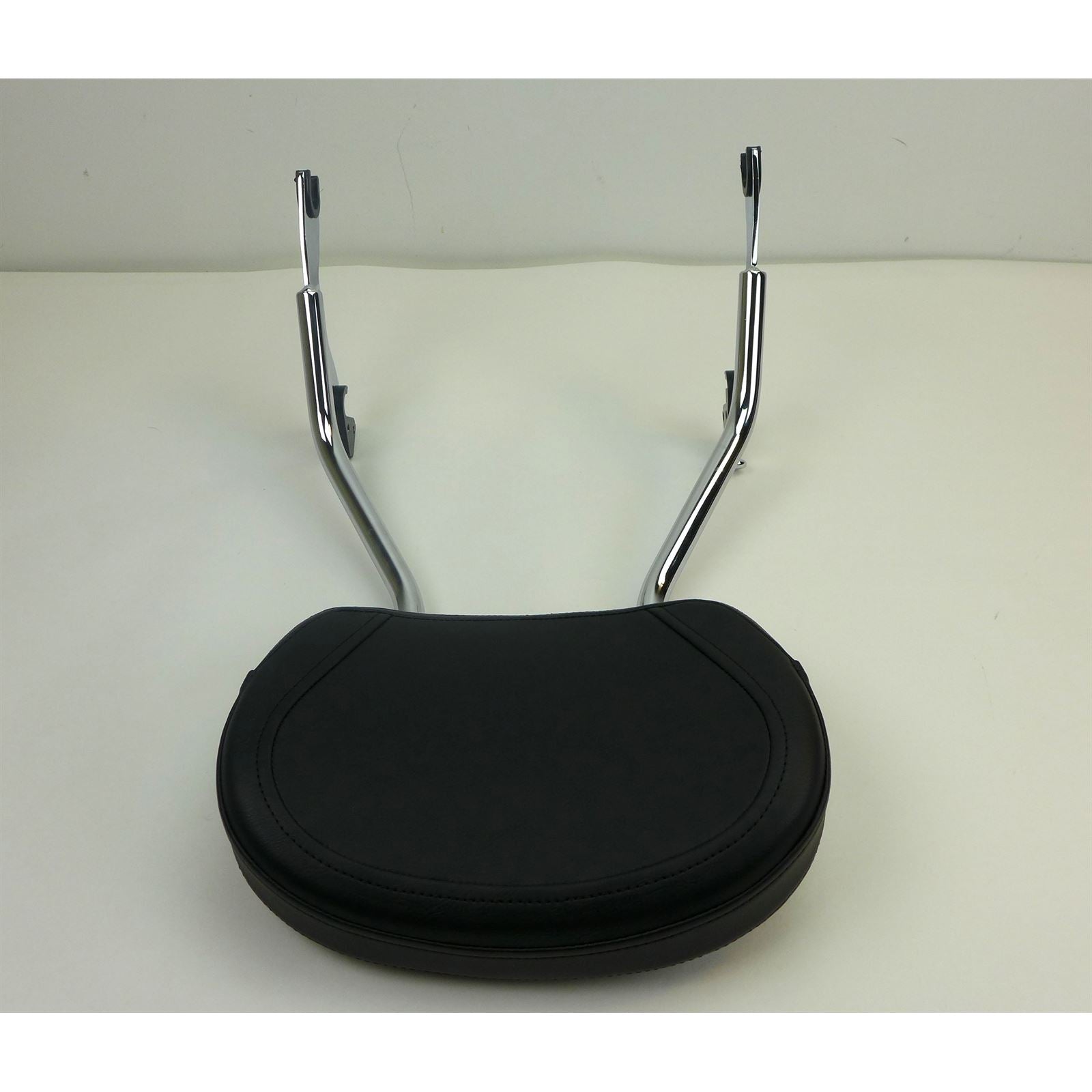 Cobra Detachable Backrest - Chrome For Harley FLH FLT '09-'20 OPEN BOX [MPN: 602-2000CHROME]_1858759