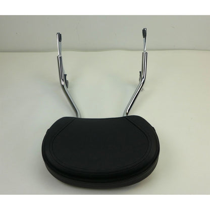 Cobra Detachable Backrest - Chrome For Harley FLH FLT '09-'20 OPEN BOX [MPN: 602-2000CHROME]_1858759
