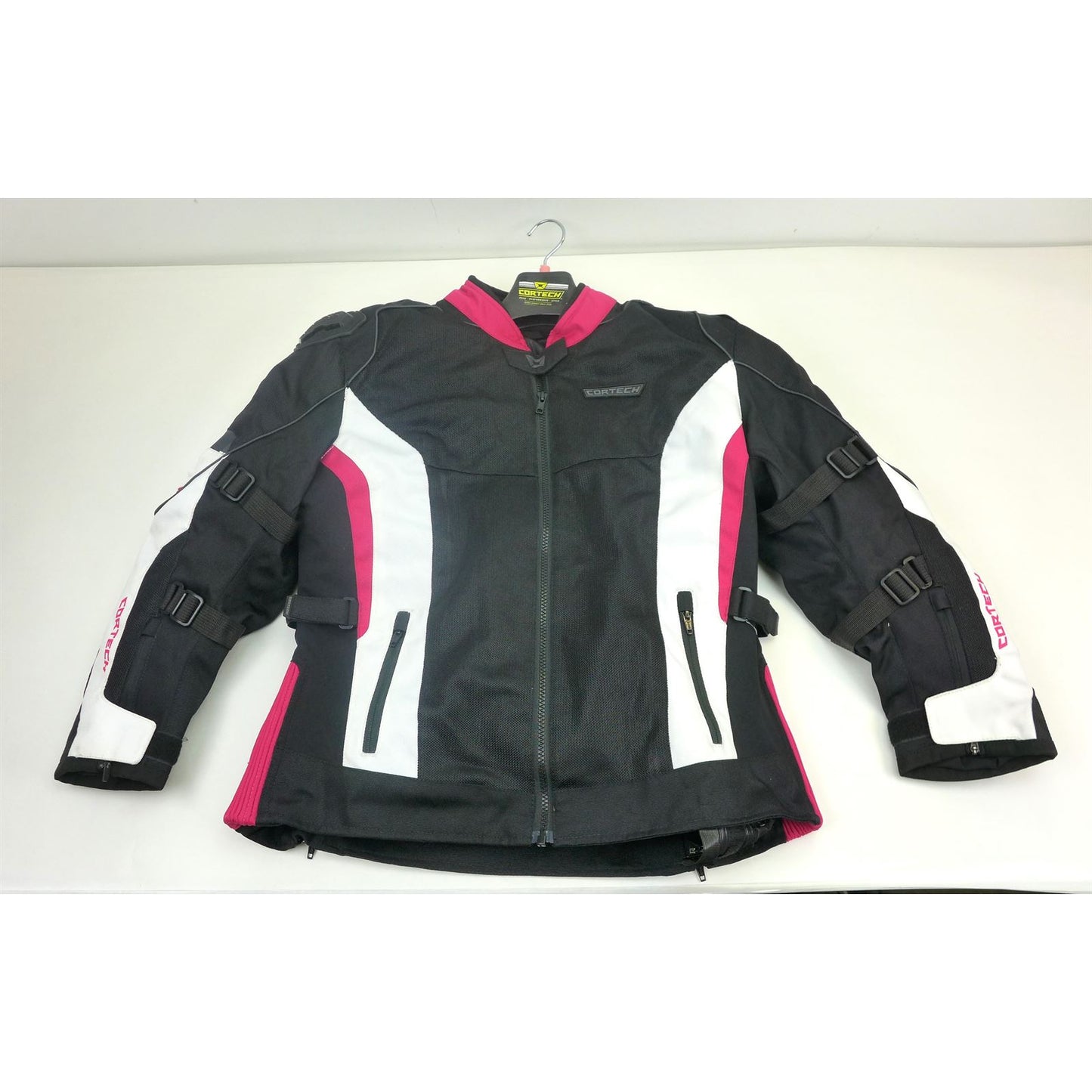 Cortech Women's Hyper-Flo Air Jacket - RUB - Large OPEN BOX [MPN: 8916-0118-76]_1860932