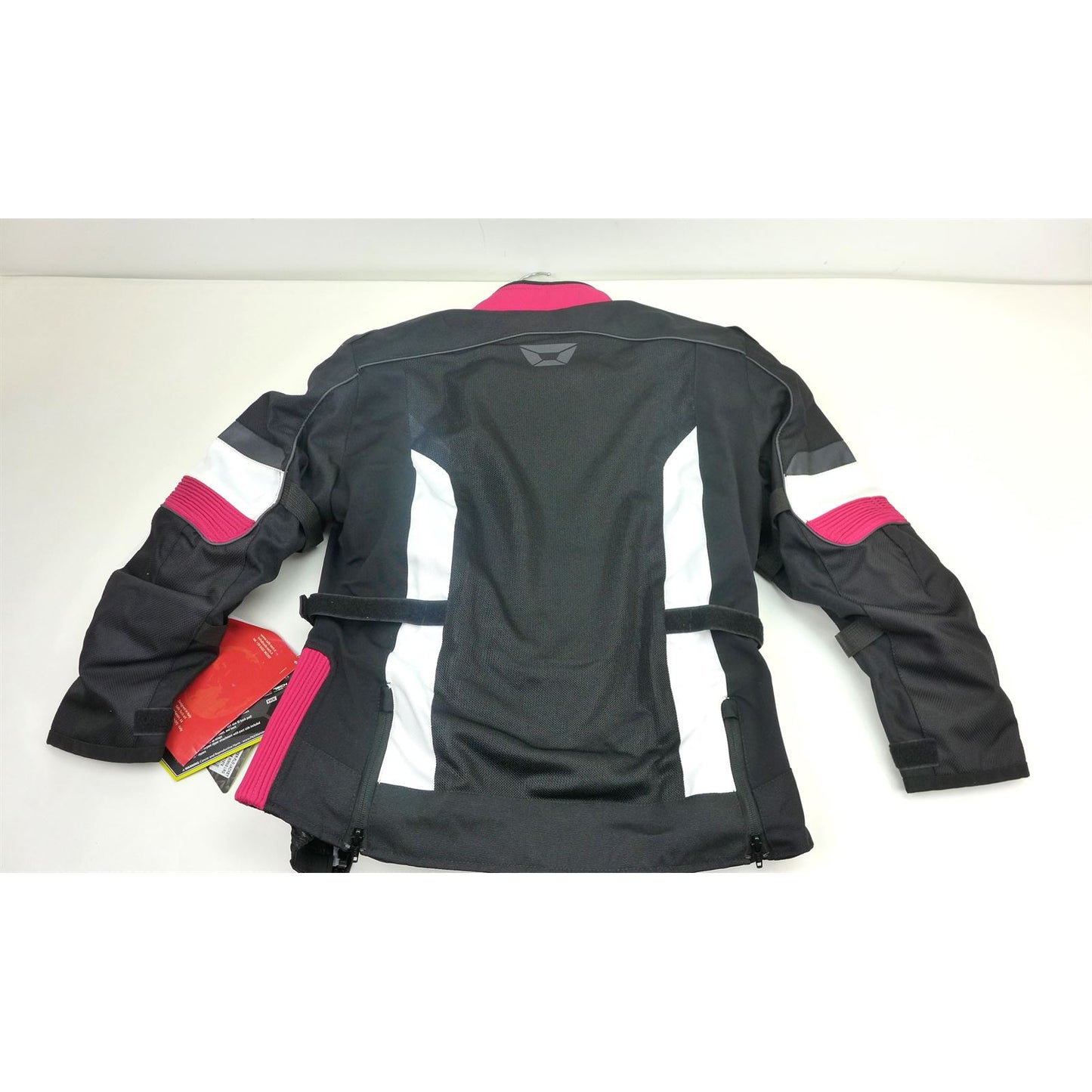 Cortech Women's Hyper-Flo Air Jacket - RUB - Large OPEN BOX [MPN: 8916-0118-76]_1860933