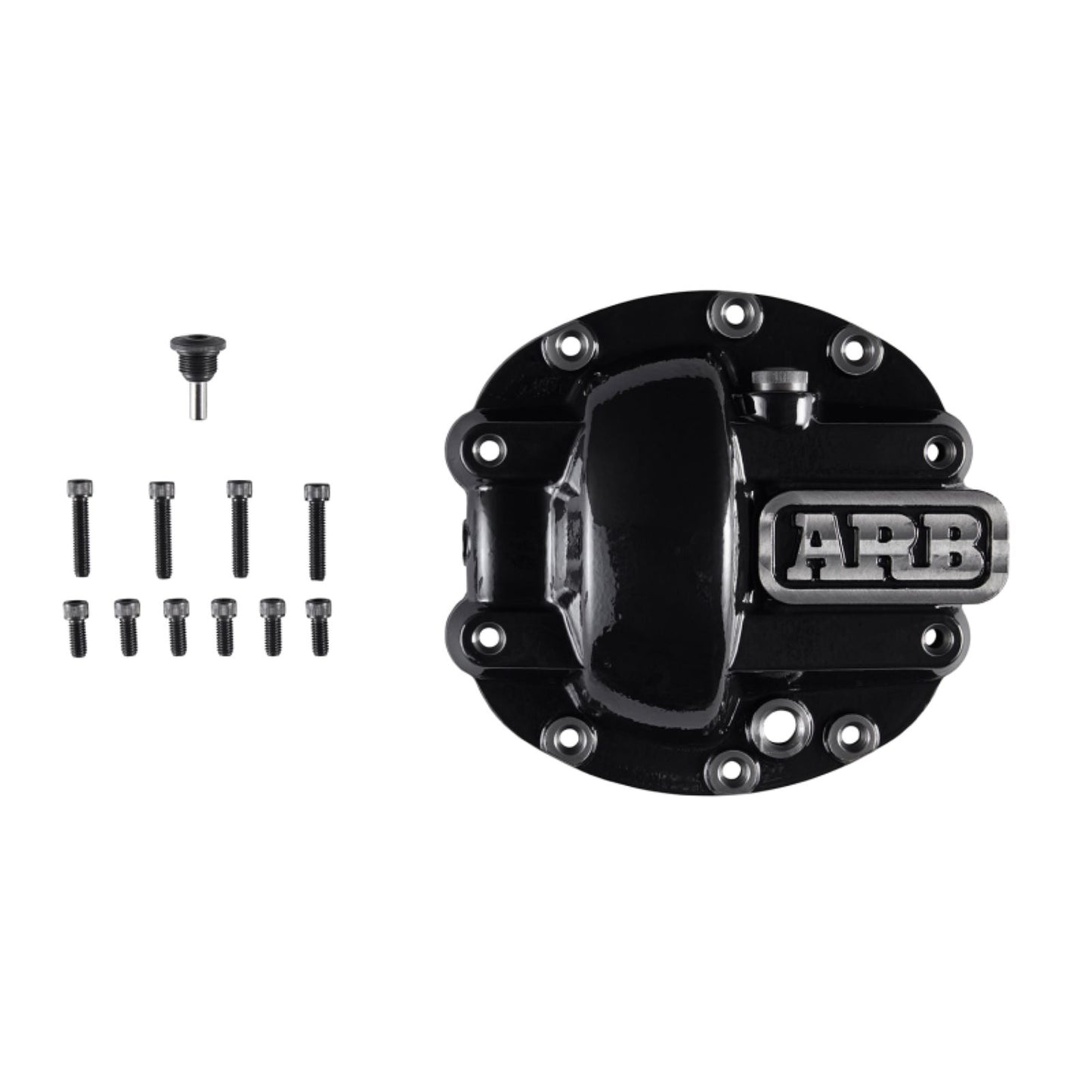 ARB Differential Cover D30 Black [MPN: arb0750002B]_1858843