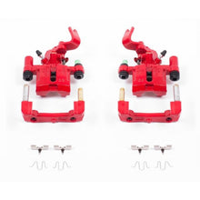 Powerstop Rear Red Calipers w/Brackets - Pair for 90-93 Mazda Miata [MPN: psbS1377]_1858974