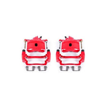 Powerstop Front Red Calipers w/Brackets - Pair for 97-00 Acura EL [MPN: psbS1832]_1859137