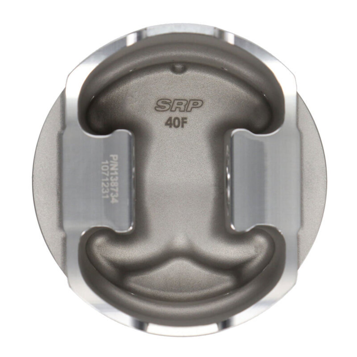 JE Pistons - Automotive Pistons for Ford Small Block 4.030in Bore 1.165in CH -5.00 CC Pistons Kit [MPN: jep206066]_1863226