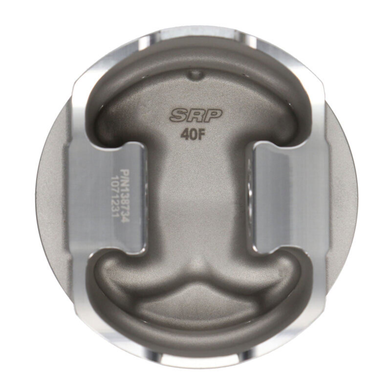 JE Pistons - Automotive Pistons for Ford Small Block 4.030in Bore 1.165in CH -5.00 CC Pistons Kit [MPN: jep206066]_1863226