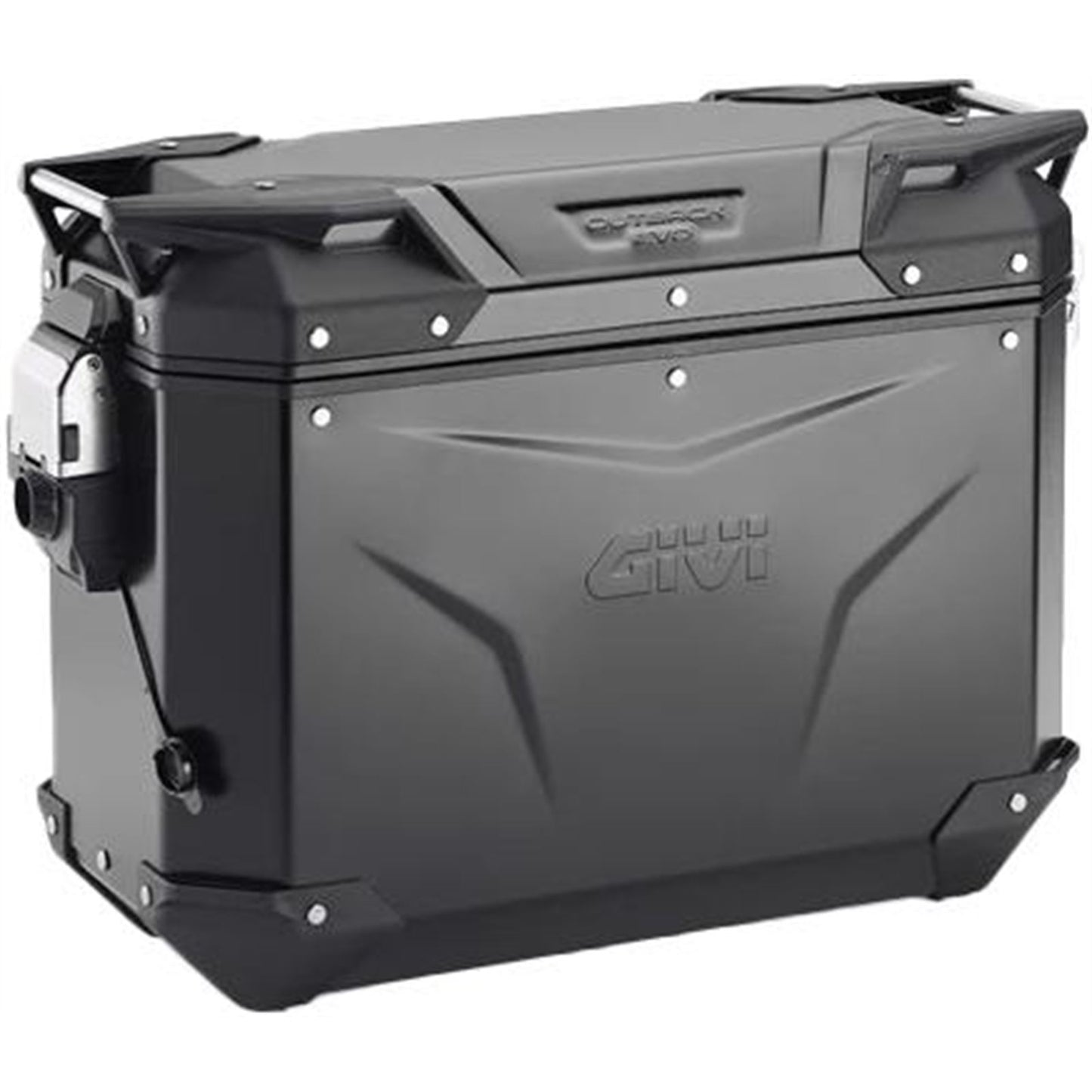 Givi Outback EVO Smart Case - 37/Liter - Left Only - Black [MPN: 270-6706]_1862022
