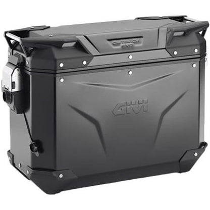 Givi Outback EVO Smart Case - 37/Liter - Left Only - Black [MPN: 270-6706]_1862022