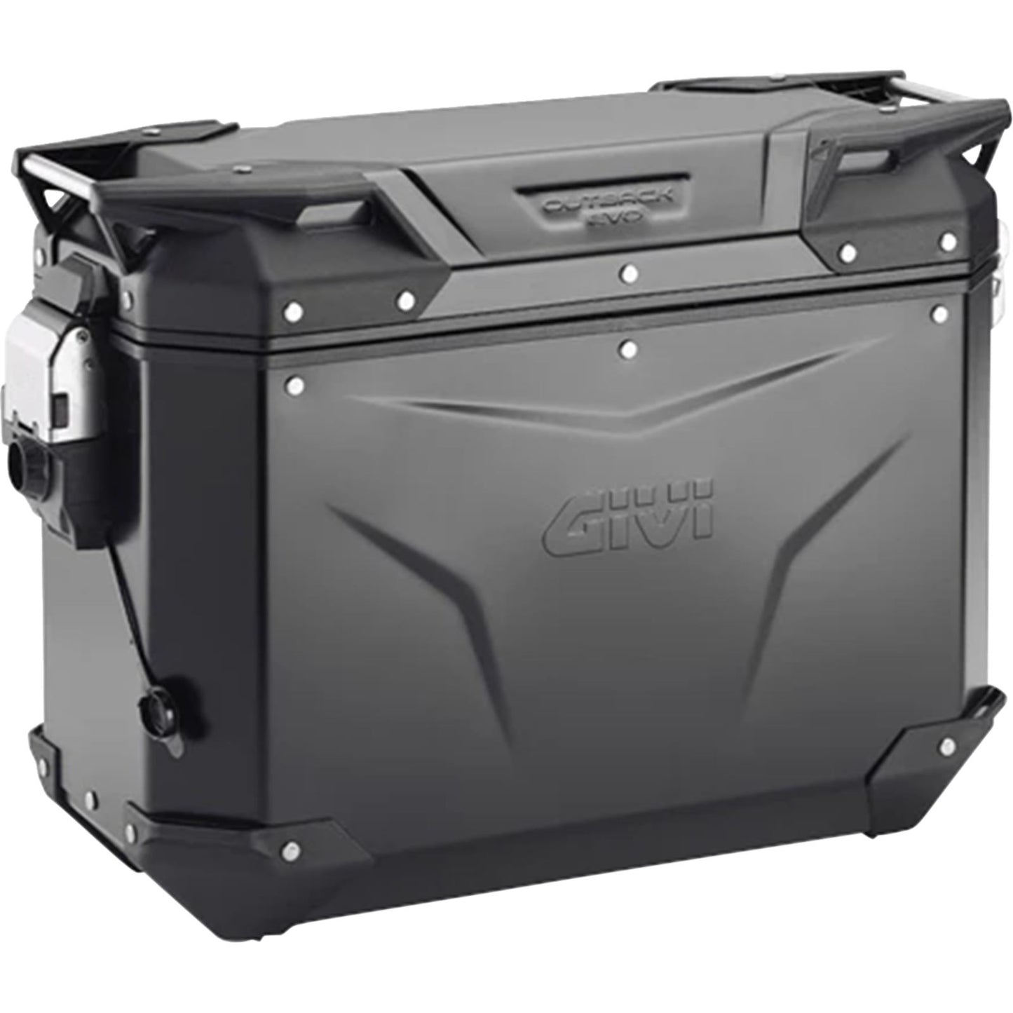 Givi Outback EVO Smart Case - 37/Liter - Left Only - Black [MPN: 270-6706]_2572539